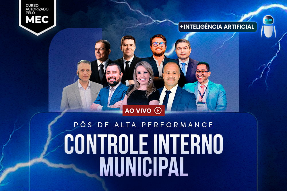 Card do curso PAP em Controladoria Municipal